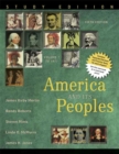 Image for America and Its Peoples : A Mosaic in the Making : v. 1 : Study Edition