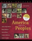 Image for America and Its Peoples : A Mosaic in the Making, Volume 2, Study Edition