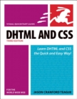 Image for DHTML and CSS  : for the World Wide Web