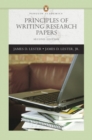 Image for Principles of Writing Research Papers