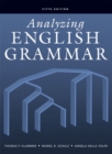 Image for Analyzing English Grammar