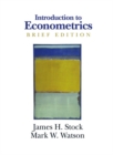 Image for Introduction to Econometrics, Brief Edition : United States Edition