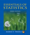 Image for Essentials of Statistics : United States Edition