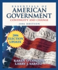 Image for Essentials of American Government : Continuity and Change