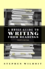 Image for A Brief Guide to Writing from Readings