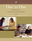 Image for One to One : Resources for Conference Centered Writing, Longman Classics Edition