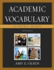 Image for Academic vocabulary  : academic words