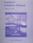 Image for Student Solutions Manual for Prealgebra : An Integrated Approach