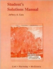 Image for Student Solutions Manual for Algebra for College Students
