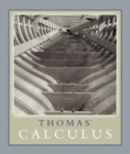 Image for Thomas&#39; Calculus Part One (Single Variable, chs 1-11) Paperback Version