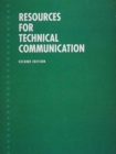 Image for Resources for Technical Communication (Valuepack Item Only)