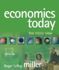 Image for Economics Today : The Micro View plus MyEconLab plus eBook 1-semester Student Access Kit