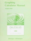 Image for Graphing Calculator Manual for Calculus and Its Applications : Graphing Calculator Manual