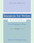 Image for Resources for Writers, with Readings