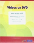 Image for Video Lectures on CD with Optional Captioning for Algebra &amp; Trigonometry and Precalculus