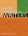 Image for Sentence Resources for Writers (with MyWritingLab)