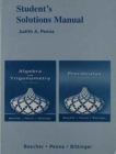 Image for Student Solutions Manual for College Algebra &amp; Trigonometry and Precalculus
