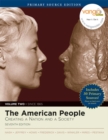 Image for The American People : Creating a Nation and Society, Volume II, Primary Source Edition (Book Alone)