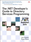 Image for The .NET developer&#39;s guide to directory services programming