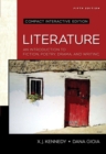Image for Literature : an Introduction to Fiction, Poetry, Drama, and Writing : Compact Edition, Interactive Edition