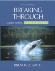 Image for Breaking Though : College Reading, with Alternate Readings