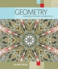 Image for Geometry : Fundamental Concepts and Applications