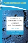 Image for Introduction to Automata Theory, Languages and Computation