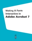 Image for Making a form interactive in Adobe Acrobat 7