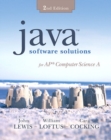 Image for A Java Software Solutions for AP Computer Science