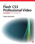 Image for Adobe Flash CS3 Professional Video Studio Techniques, Adobe Reader