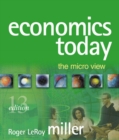 Image for Economics Today : The Micro View : MyEconLab Homework Edition