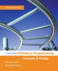 Image for Concise Prelude to Programming