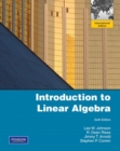 Image for Introduction to linear algebra