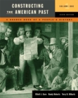 Image for Constructing the American Past : v. 1