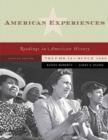 Image for American Experiences, Volume 2