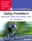 Image for Creating a presentation in Microsoft Office PowerPoint 2007 for windows