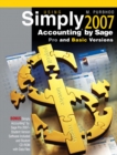 Image for Using Simply Accounting 2007 by Sage : Pro and Basic Versions