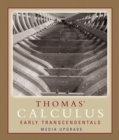 Image for Thomas&#39; Calculus, Early Transcendentals, Media Upgrade : United States Edition