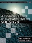 Image for A Developer&#39;s Guide to Data Modeling for SQL Server