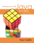 Image for Starting out with Java  : early objects