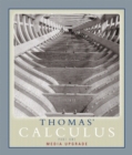 Image for Thomas&#39; Calculus : Pt. 1 : Media Upgrade : Single Variable