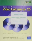 Image for Video Lectures on CD for Integrated Arithmetic and Basic Algebra