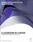 Image for Adobe After Effects CS3 Professional Classroom in a Book