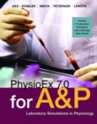 Image for Physioex 7.0 for Anatomy and Physiology : Laboratory Simulations in Physiology