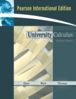 Image for University Calculus