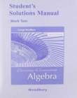 Image for Student&#39;s solutions manual for Elementary and intermediate algebra, second edition