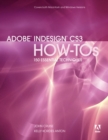 Image for Adobe InDesign CS3 how-tos  : 100 essential techniques
