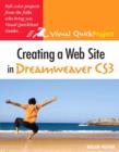 Image for Creating a Website in Dreamweaver CS3 : Visual Quickproject Guide, Adobe Reader