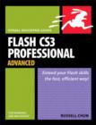 Image for Flash CS3 Professional Advanced for Windows and Macintosh : Visual QuickPro Guide