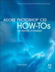 Image for Adobe Photoshop CS3 How-tos : 100 Essential Techniques, Adobe Reader